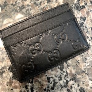 Gucci Signature Card Case